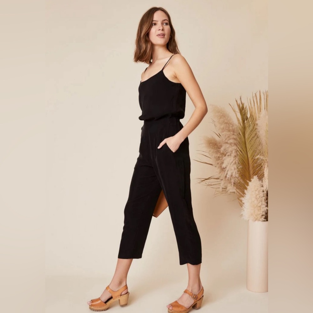Whimsy + Row Rowen Pant In Black - image 5